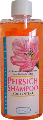 PFIRSICH SHAMPOO floracell 200 ml von Runika