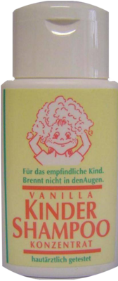 VANILLA KINDER Shampoo floracell 100 ml von Runika