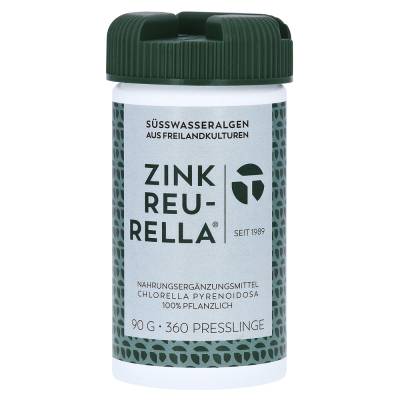 "ZINK-REU-RELLA Tabletten 360 Stück" von "S+H Pharmavertrieb GmbH"