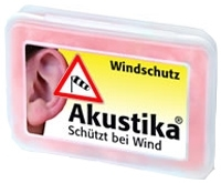 AKUSTIKA Windschutz 1 P von S�dmedica GmbH
