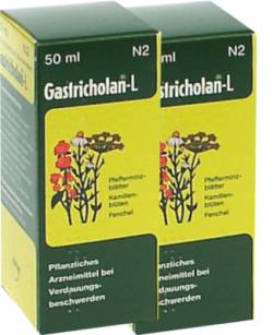 GASTRICHOLAN-L Fl�ssigkeit zum Einnehmen 2X50 ml von S�dmedica GmbH