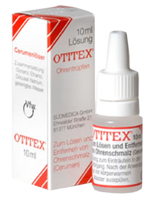 OTITEX Ohrentropfen 10 ml von S�dmedica GmbH