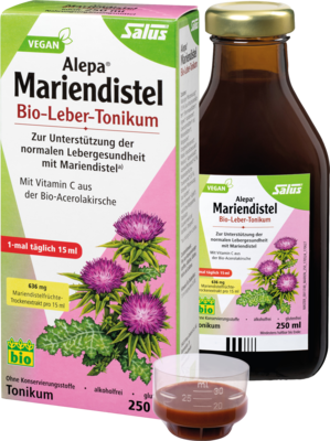 ALEPA Mariendistel Bio-Leber-Tonikum Salus 250 ml von SALUS Pharma GmbH