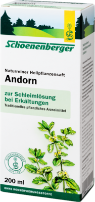ANDORN Saft Schoenenberger 200 ml von SALUS Pharma GmbH