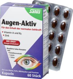 AUGEN AKTIV Kapseln Salus 54,6 g von SALUS Pharma GmbH