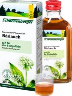 B�RLAUCH SAFT Schoenenberger Heilpflanzens�fte 3X200 ml von SALUS Pharma GmbH
