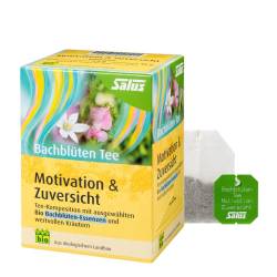 Salus Bachblüten Tee Motivation & Zuversicht von SALUS Pharma GmbH