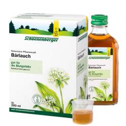 Schoenenberger Bärlauch Naturreiner Pflanzensaft von SALUS Pharma GmbH