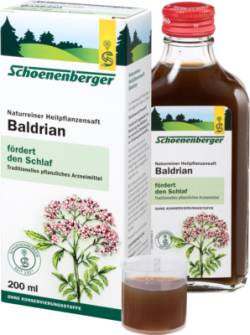 BALDRIAN HEILPFLANZENS�FTE Schoenenberger 200 ml von SALUS Pharma GmbH