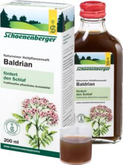 BALDRIAN HEILPFLANZENS�FTE Schoenenberger 3X200 ml von SALUS Pharma GmbH