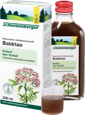 BALDRIAN HEILPFLANZENS�FTE Schoenenberger 3X200 ml von SALUS Pharma GmbH
