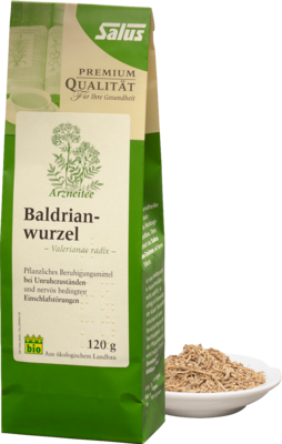BALDRIANWURZEL Tee Bio Valerianae radix Salus 120 g von SALUS Pharma GmbH