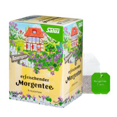 BAUERNGARTEN-Tee Morgentee Kr�utertee Salus Fbtl. 15 St von SALUS Pharma GmbH