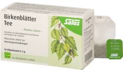 BIRKENBL�TTER Arzneitee Betulae folium Bio Salus 15 St von SALUS Pharma GmbH