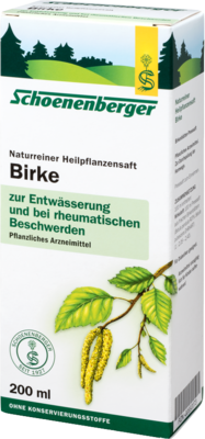 BIRKENSAFT Schoenenberger Heilpflanzens�fte 200 ml von SALUS Pharma GmbH