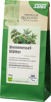 BRENNNESSELBL�TTER Tee Bio Urticae folium Salus 50 g von SALUS Pharma GmbH