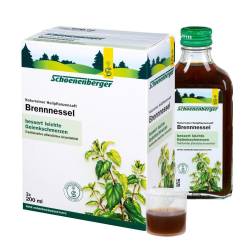 Schoenenberger Brennnessel Naturreiner Heilpflanzensaft von SALUS Pharma GmbH