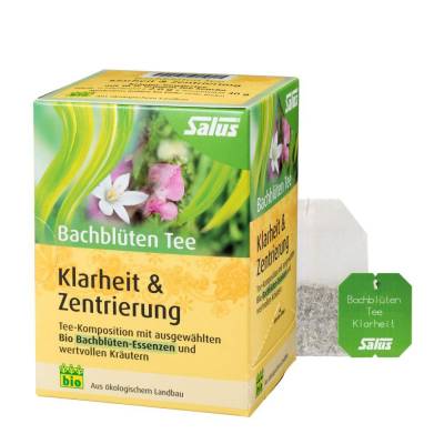 Salus Bachblüten Tee Klarheit & Zentrierung von SALUS Pharma GmbH