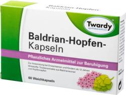 Baldrian-Hopfen-Kapseln von SALUS Pharma GmbH