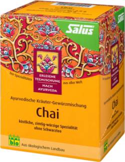 CHAI Tee Bio Salus Filterbeutel 30 g von SALUS Pharma GmbH
