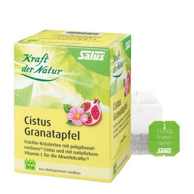 Salus Cistus Granatapfel Tee Kraft der Natur von SALUS Pharma GmbH