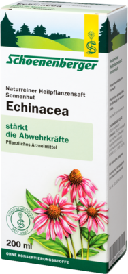 ECHINACEA SAFT Sonnenhut Schoenenberger 200 ml von SALUS Pharma GmbH