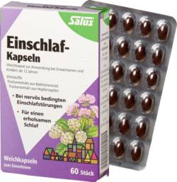 EINSCHLAF KAPSELN Salus 60 St von SALUS Pharma GmbH