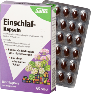 EINSCHLAF KAPSELN Salus 60 St von SALUS Pharma GmbH