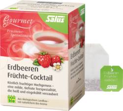 ERDBEEREN Fr�chtecocktail Salus Filterbeutel 30 g von SALUS Pharma GmbH