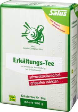 ERK�LTUNGS-TEE Kr�utertee Nr.34a Salus 100 g von SALUS Pharma GmbH
