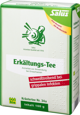 ERK�LTUNGS-TEE Kr�utertee Nr.34a Salus 100 g von SALUS Pharma GmbH