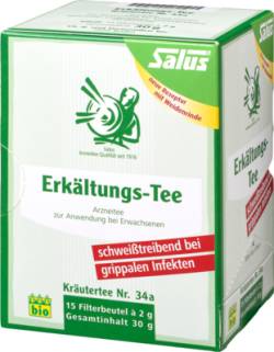 ERK�LTUNGS-TEE Kr�utertee Nr.34a Salus Filterbeut. 15 St von SALUS Pharma GmbH