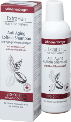 EXTRAHAIR Hair Care Sys.Anti-Aging Coff.Sham.Schoe 200 ml von SALUS Pharma GmbH