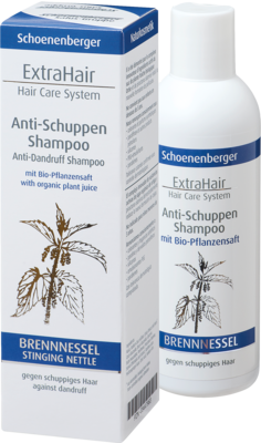 EXTRAHAIR Hair Care Sys.Anti Schupp.Shamp.Schoe. 200 ml von SALUS Pharma GmbH