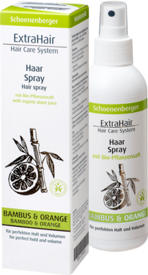 EXTRAHAIR Hair Care Sys.Haar Spray Schoenenberger 200 ml von SALUS Pharma GmbH