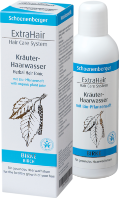 EXTRAHAIR Hair Care Sys.Kr�uter Haarwasser Schoe. 200 ml von SALUS Pharma GmbH