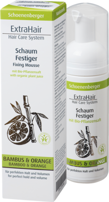 EXTRAHAIR Hair Care Sys.Schaum Festiger Schoenenb. 150 ml von SALUS Pharma GmbH