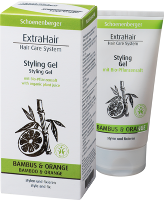 EXTRAHAIR Hair Care Sys.Styling Gel Schoenenb. 150 ml von SALUS Pharma GmbH