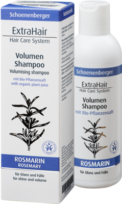 EXTRAHAIR Hair Care Sys.Volumen Shampoo Schoe. 200 ml von SALUS Pharma GmbH