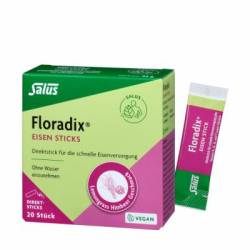 FLORADIX Eisen Sticks Pulver Salus 20 St von SALUS Pharma GmbH