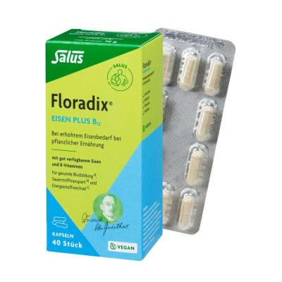 Floradix Eisen plus B12 vegan von SALUS Pharma GmbH