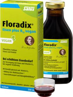 FLORADIX Eisen plus B12 vegan Tonikum 250 ml von SALUS Pharma GmbH