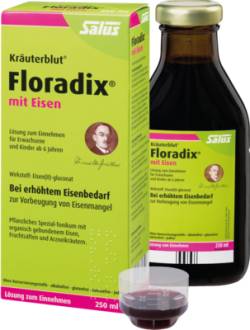 FLORADIX mit Eisen L�sung zum Einnehmen 250 ml von SALUS Pharma GmbH