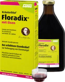 FLORADIX mit Eisen L�sung zum Einnehmen 700 ml von SALUS Pharma GmbH