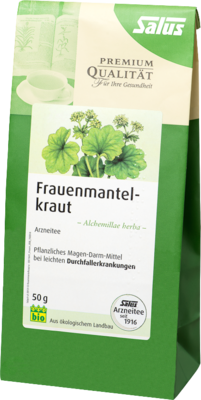 FRAUENMANTELKRAUT Arzneitee Alche.herba Bio Salus 50 g von SALUS Pharma GmbH