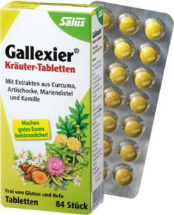 GALLEXIER Kr�uter-Tabletten Salus 38.6 g von SALUS Pharma GmbH