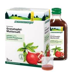 Schoenenberger Naturreiner Granatapfel-Muttersaft von SALUS Pharma GmbH