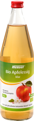 HENSEL Apfelessig klar Bio 750 ml von SALUS Pharma GmbH