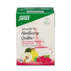 HIMBEEREN Quitte Gourmet Früchtetee Bio Salus Fbtl 15 St Filterbeutel von SALUS Pharma GmbH
