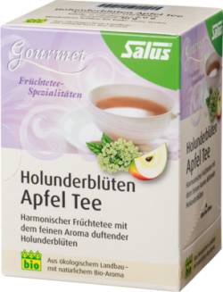 HOLUNDERBL�TEN Apfel Tee Salus Filterbeutel 30 g von SALUS Pharma GmbH